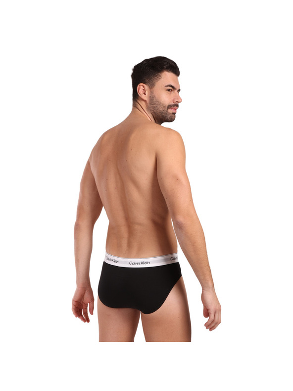 Calvin Klein Sada tří - pánské slipy Calvin Klein černé