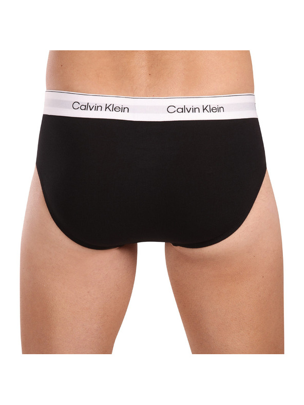 Calvin Klein Sada tří - pánské slipy Calvin Klein černé