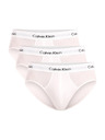 Calvin Klein Sada tří - pánské slipy Calvin Klein bílé