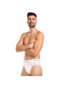 Calvin Klein Sada tří - pánské slipy Calvin Klein bílé