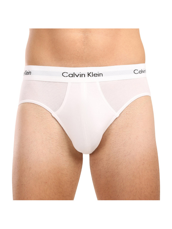 Calvin Klein Sada tří - pánské slipy Calvin Klein bílé