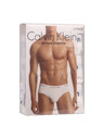Calvin Klein Sada tří - pánské slipy Calvin Klein bílé