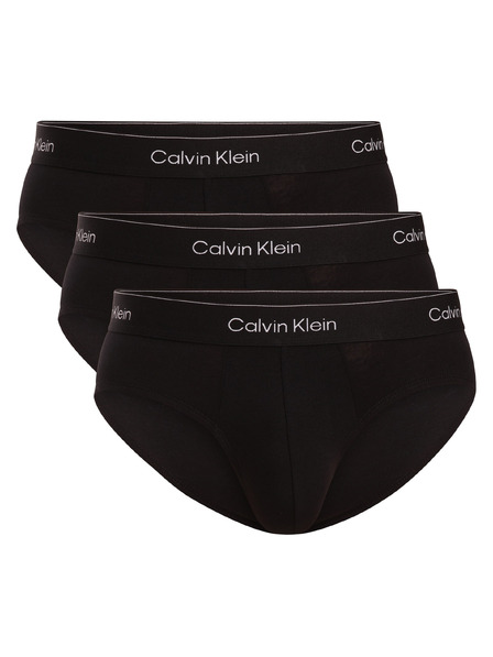 Calvin Klein Sada tří - pánské slipy Calvin Klein černé