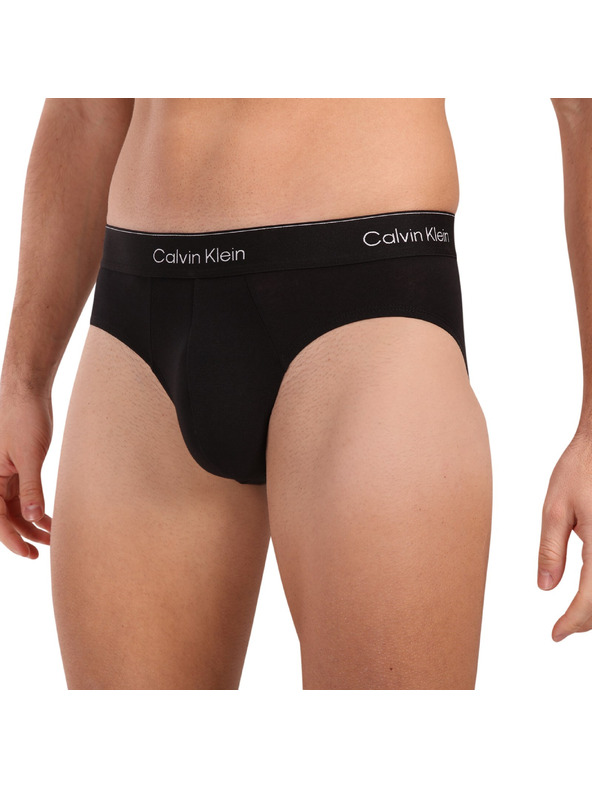 Calvin Klein Sada tří - pánské slipy Calvin Klein černé
