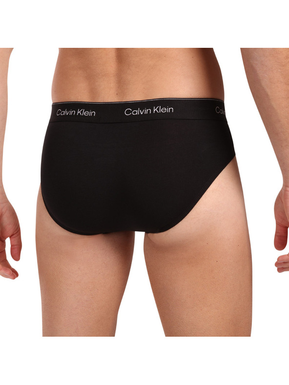 Calvin Klein Sada tří - pánské slipy Calvin Klein černé