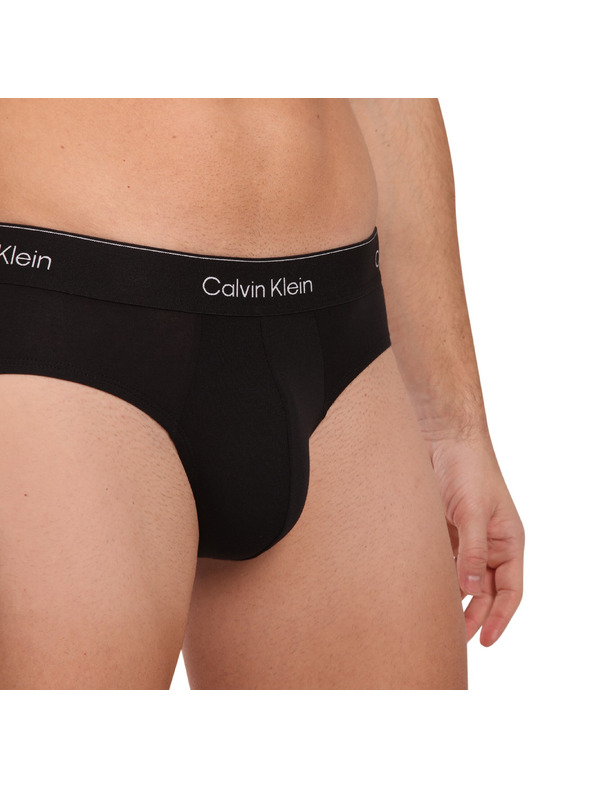 Calvin Klein Sada tří - pánské slipy Calvin Klein černé