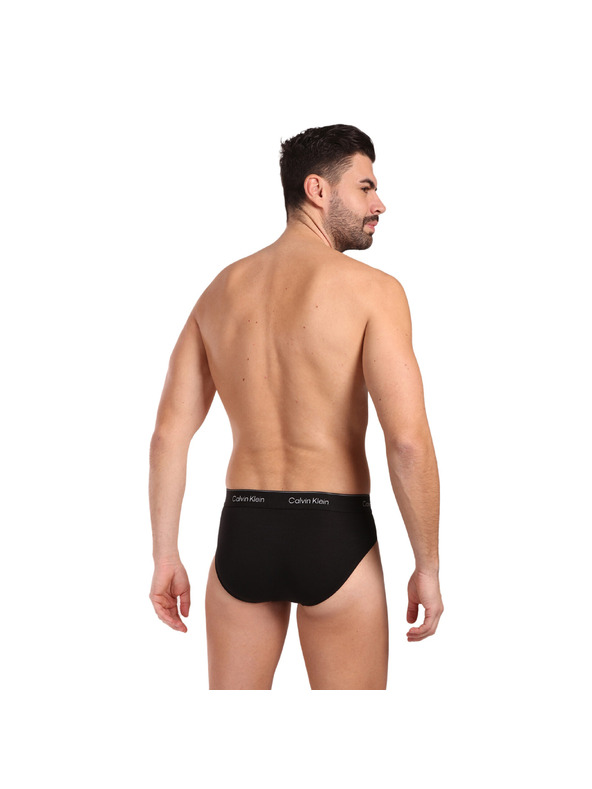Calvin Klein Sada tří - pánské slipy Calvin Klein černé