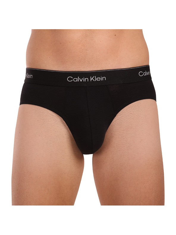 Calvin Klein Sada tří - pánské slipy Calvin Klein černé