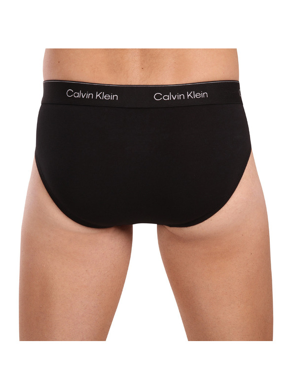 Calvin Klein Sada tří - pánské slipy Calvin Klein černé