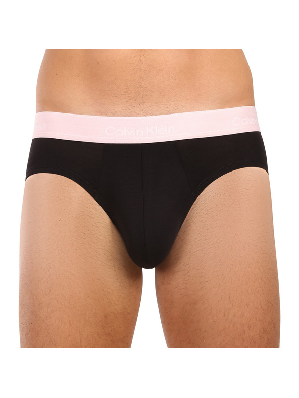 Calvin Klein Sada tří - pánské slipy Calvin Klein černé