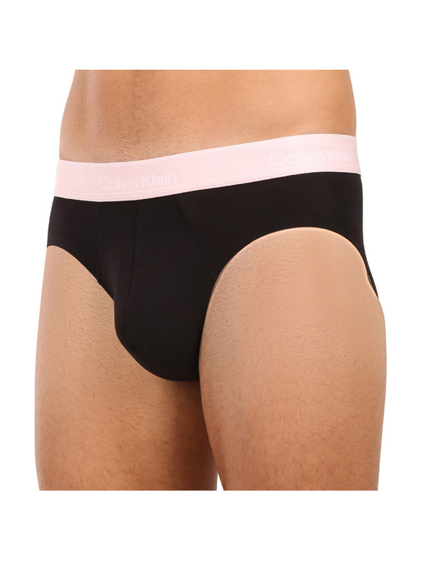 Calvin Klein Sada tří - pánské slipy Calvin Klein černé