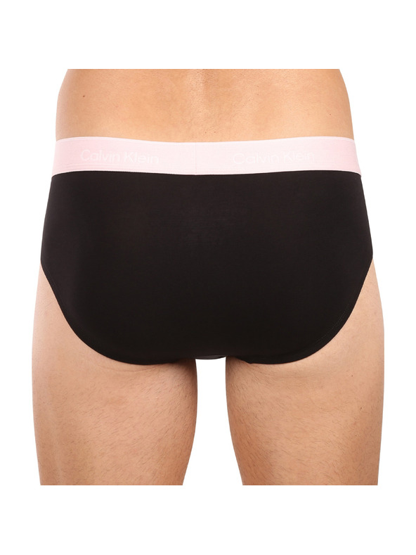 Calvin Klein Sada tří - pánské slipy Calvin Klein černé