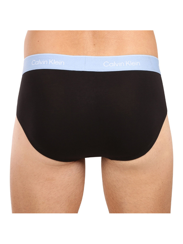 Calvin Klein Sada tří - pánské slipy Calvin Klein černé