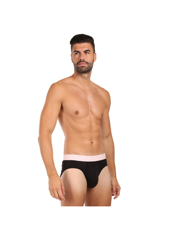 Calvin Klein Sada tří - pánské slipy Calvin Klein černé