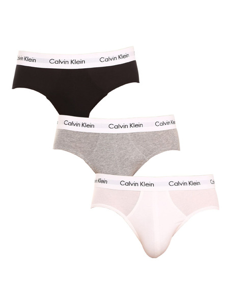 Calvin Klein Sada tří - pánské slipy Calvin Klein vícebarevné