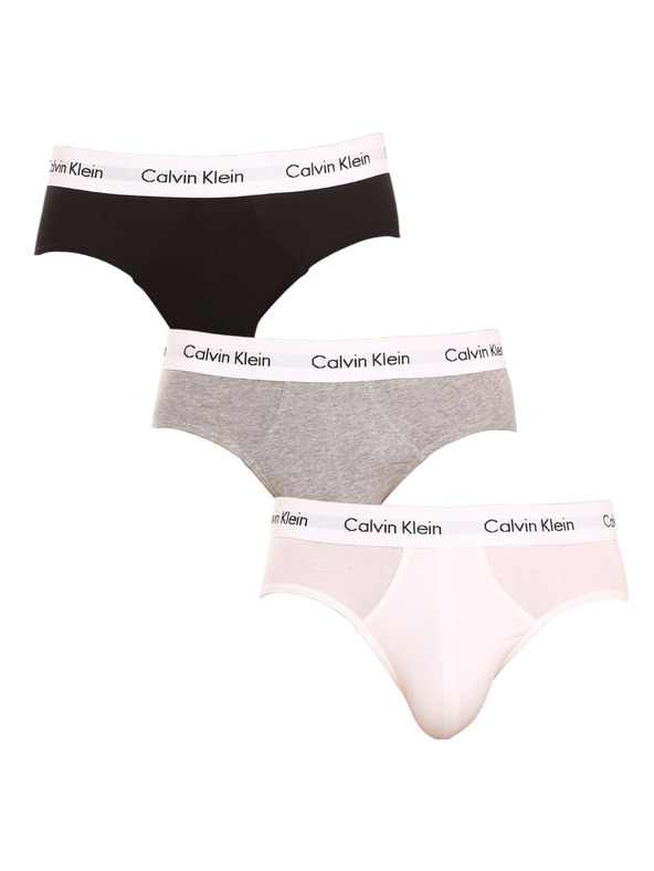 Calvin Klein Sada tří - pánské slipy Calvin Klein vícebarevné
