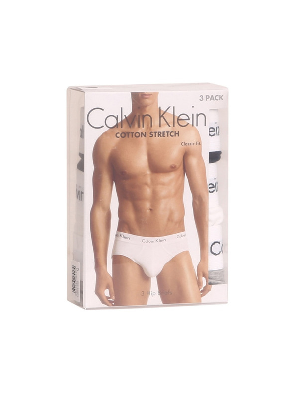 Calvin Klein Sada tří - pánské slipy Calvin Klein vícebarevné