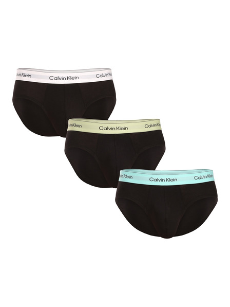 Calvin Klein Sada tří - pánské slipy Calvin Klein černé