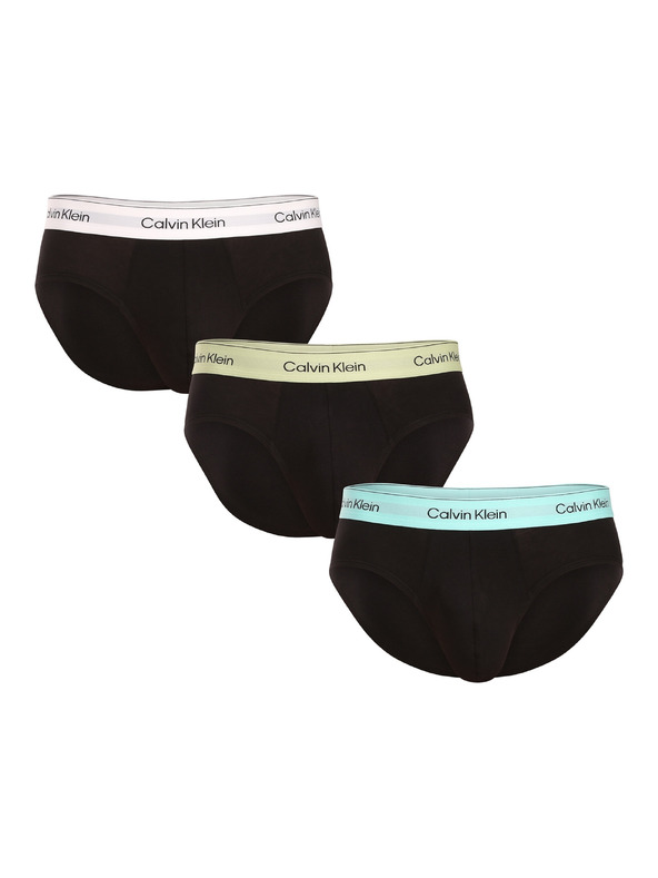 Calvin Klein Sada tří - pánské slipy Calvin Klein černé