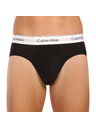 Calvin Klein Sada tří - pánské slipy Calvin Klein černé