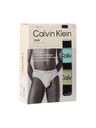 Calvin Klein Sada tří - pánské slipy Calvin Klein černé