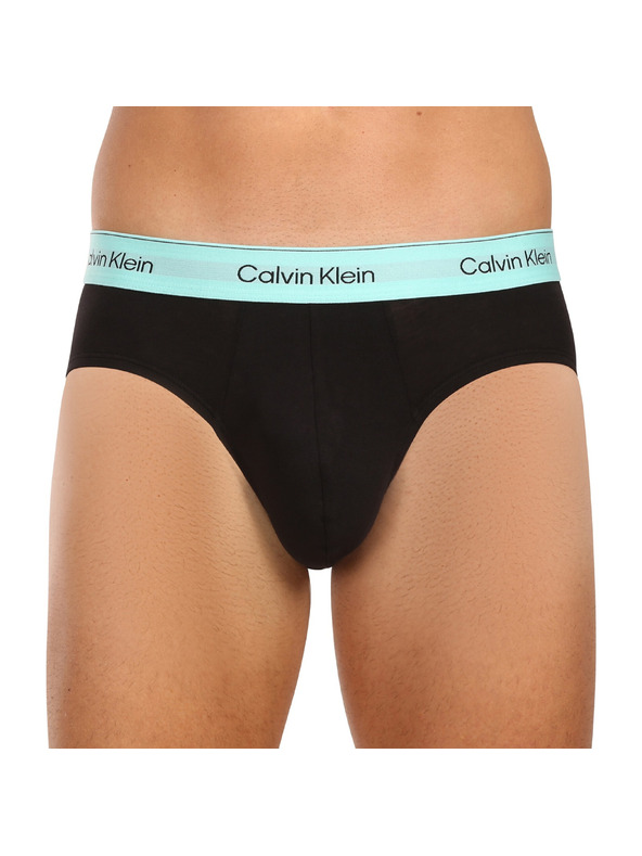 Calvin Klein Sada tří - pánské slipy Calvin Klein černé