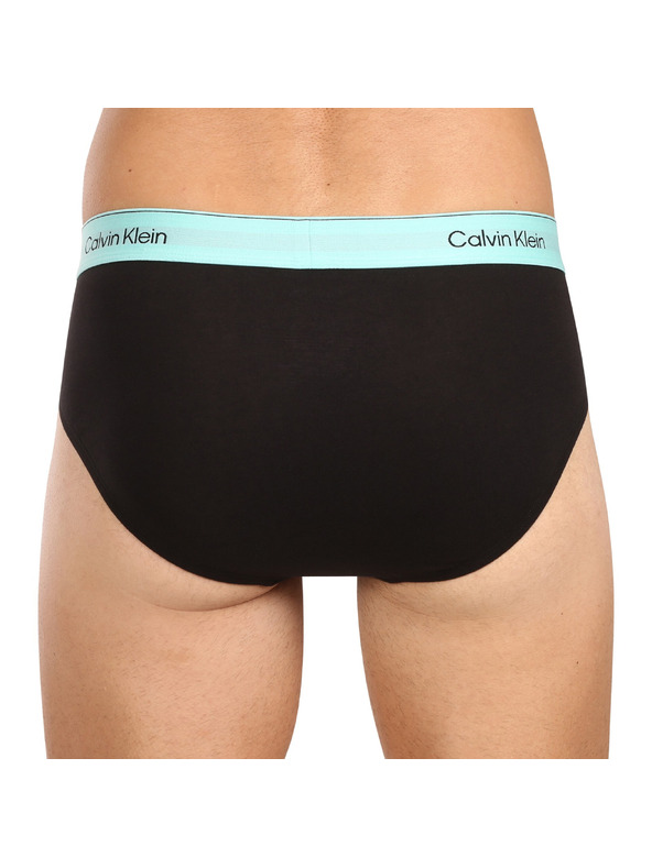 Calvin Klein Sada tří - pánské slipy Calvin Klein černé