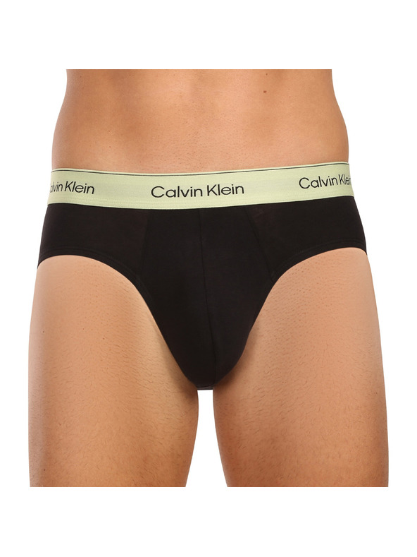 Calvin Klein Sada tří - pánské slipy Calvin Klein černé