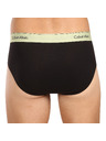 Calvin Klein Sada tří - pánské slipy Calvin Klein černé