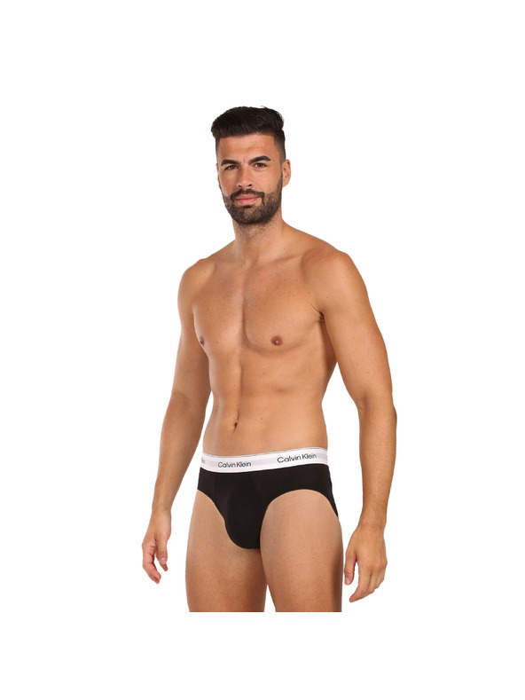 Calvin Klein Sada tří - pánské slipy Calvin Klein černé