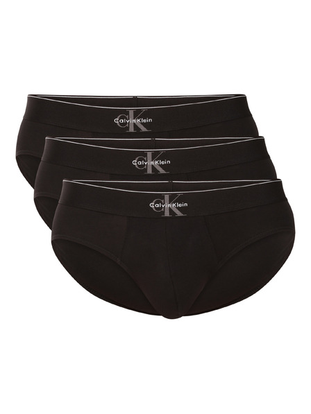 Calvin Klein Sada tří - pánské slipy Calvin Klein černé