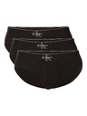 Calvin Klein Sada tří - pánské slipy Calvin Klein černé