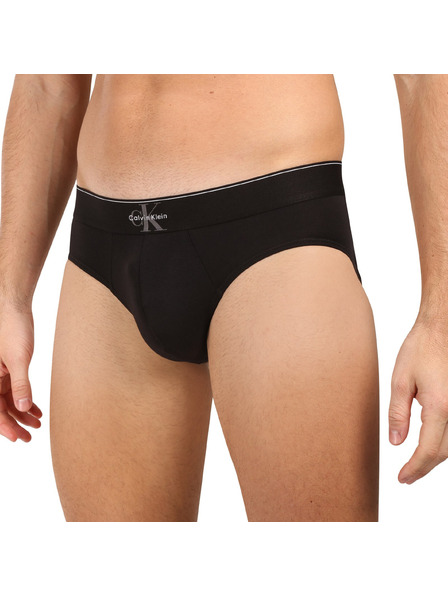 Calvin Klein Sada tří - pánské slipy Calvin Klein černé
