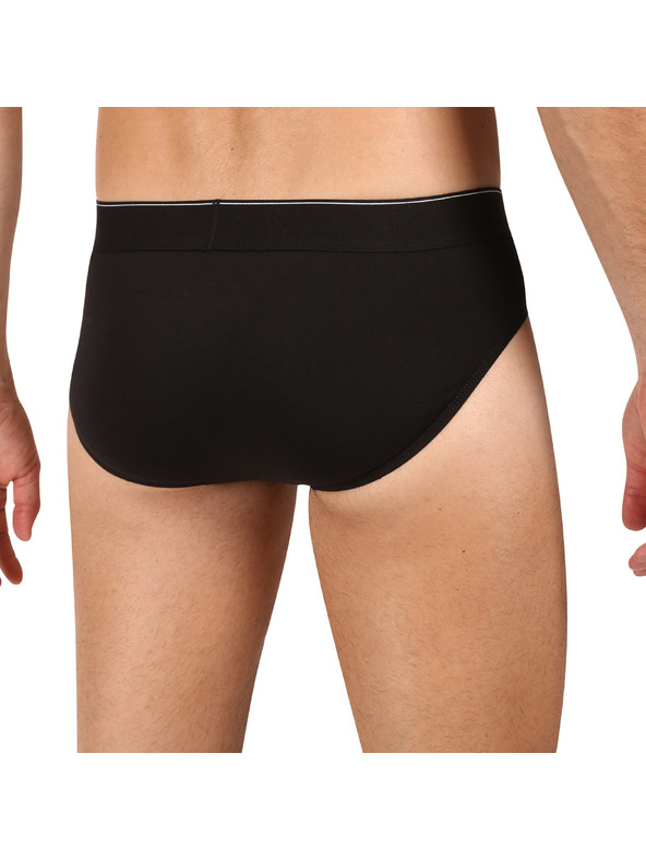 Calvin Klein Sada tří - pánské slipy Calvin Klein černé