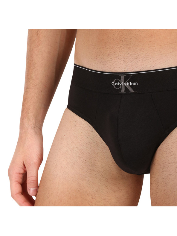 Calvin Klein Sada tří - pánské slipy Calvin Klein černé