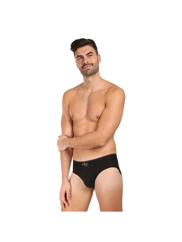 Calvin Klein Sada tří - pánské slipy Calvin Klein černé