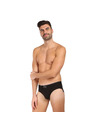 Calvin Klein Sada tří - pánské slipy Calvin Klein černé
