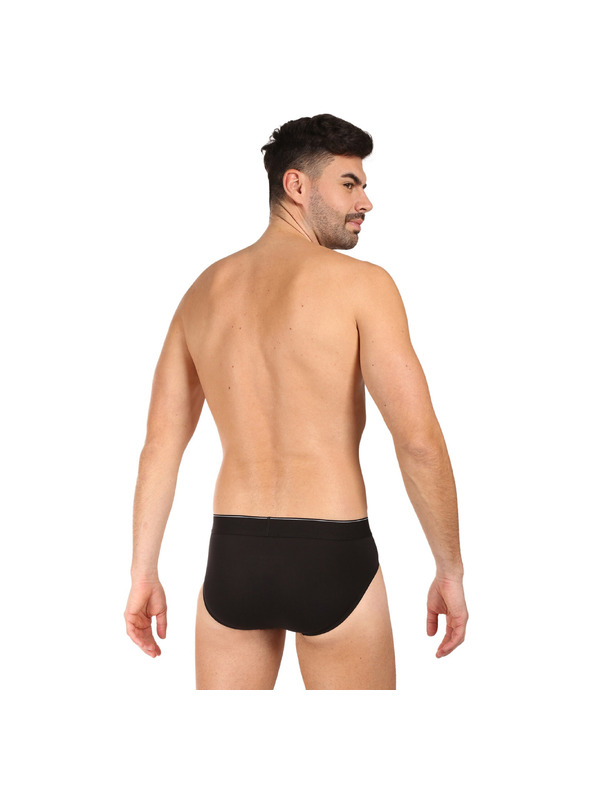 Calvin Klein Sada tří - pánské slipy Calvin Klein černé