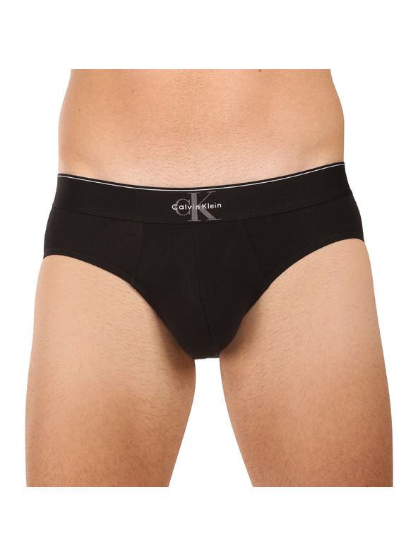 Calvin Klein Sada tří - pánské slipy Calvin Klein černé