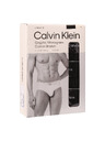 Calvin Klein Sada tří - pánské slipy Calvin Klein černé