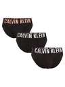 Calvin Klein Sada tří - pánské slipy Calvin Klein černé