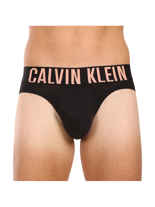 Calvin Klein Sada tří - pánské slipy Calvin Klein černé