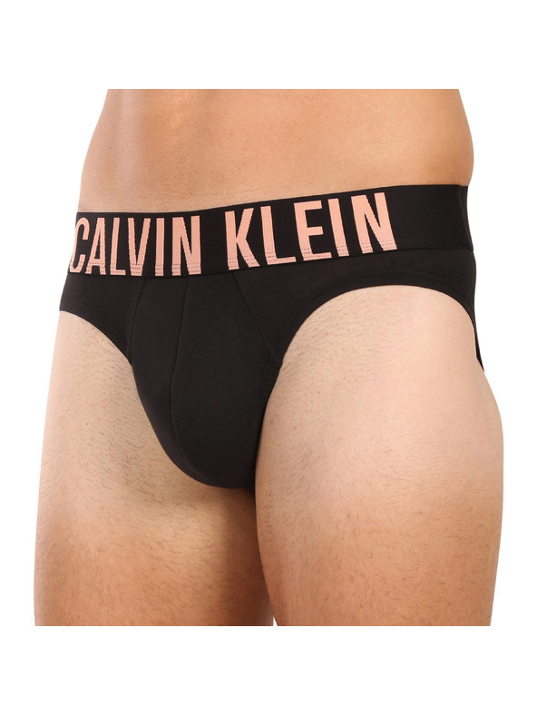 Calvin Klein Sada tří - pánské slipy Calvin Klein černé