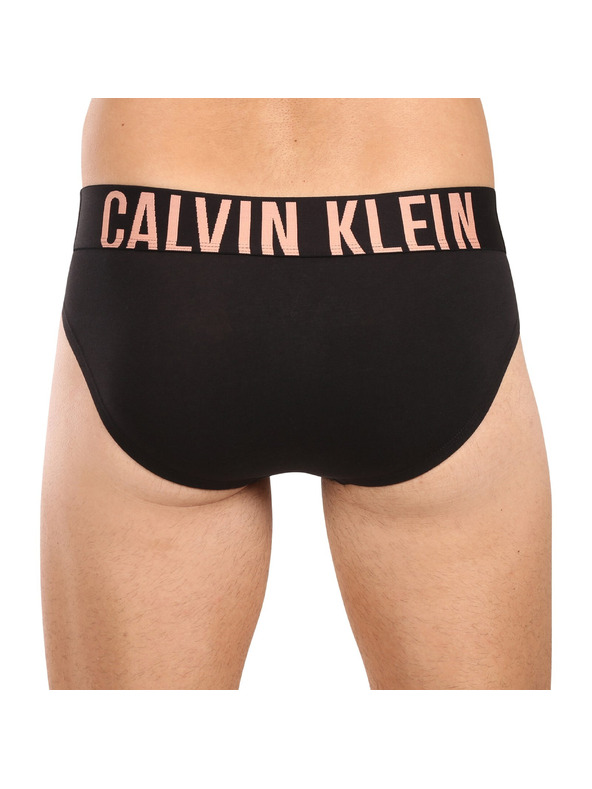 Calvin Klein Sada tří - pánské slipy Calvin Klein černé