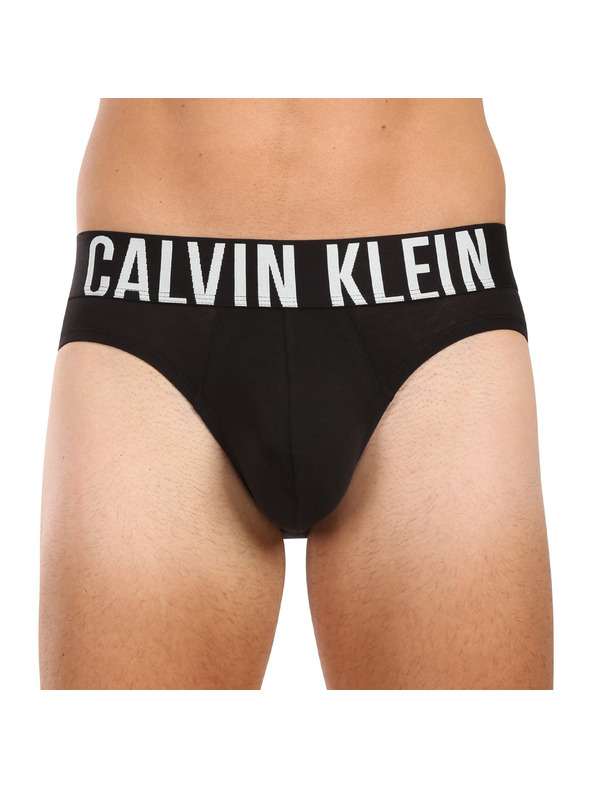 Calvin Klein Sada tří - pánské slipy Calvin Klein černé