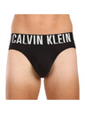 Calvin Klein Sada tří - pánské slipy Calvin Klein černé