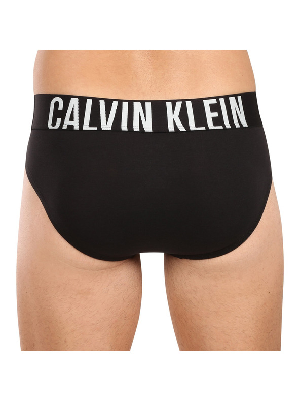 Calvin Klein Sada tří - pánské slipy Calvin Klein černé