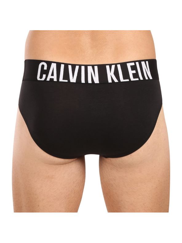 Calvin Klein Sada tří - pánské slipy Calvin Klein černé