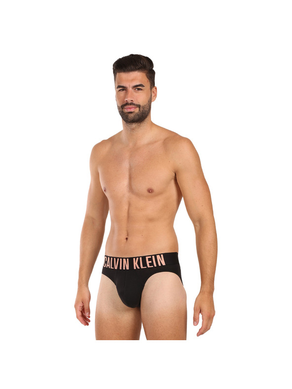Calvin Klein Sada tří - pánské slipy Calvin Klein černé