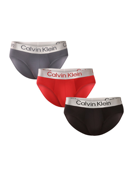 Calvin Klein Sada tří - pánské slipy Calvin Klein vícebarevné